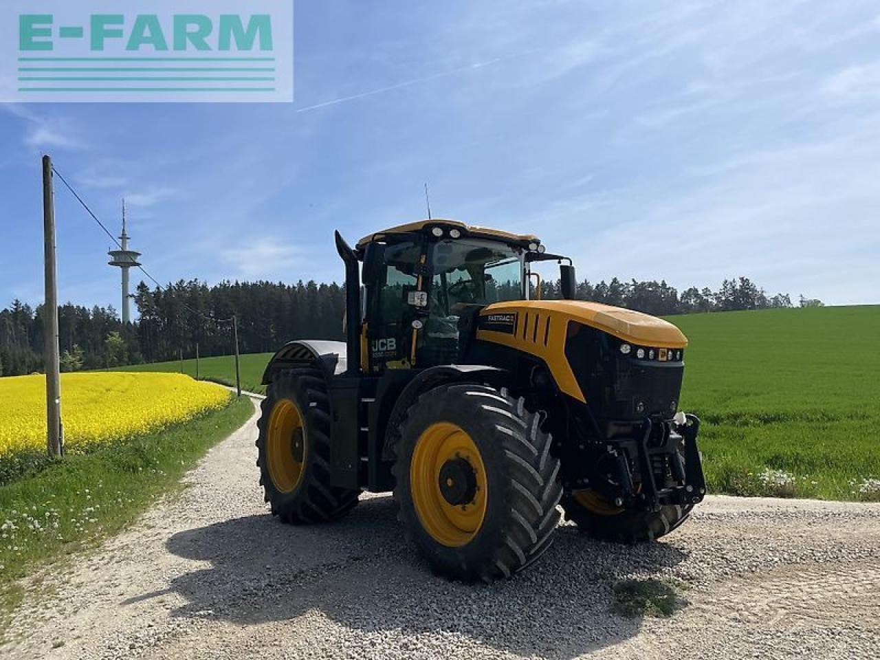 JCB fastrac 8330 icon - Tracteur agricole: photos 3 JCB fastrac 8330 icon - Tracteur agricole: photos 3