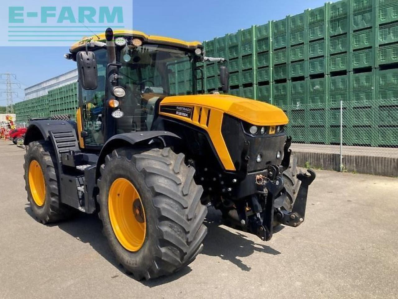 JCB gebr. schlepper jcb 4220 - Tracteur agricole: photos 3 JCB gebr. schlepper jcb 4220 - Tracteur agricole: photos 3