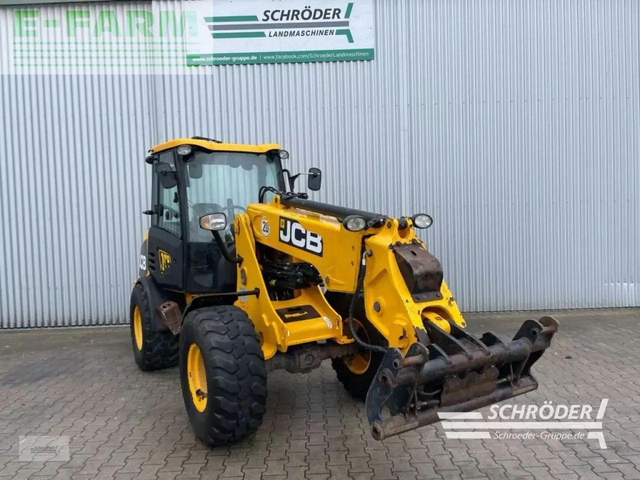 JCB tm 180 agri - Mini pelle: photos 2 JCB tm 180 agri - Mini pelle: photos 2