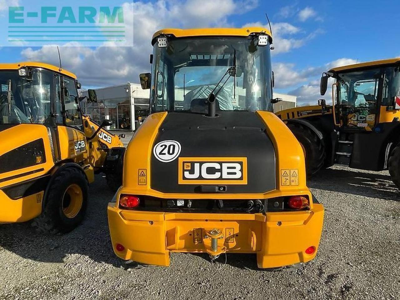 JCB tm 220 agri - Chargeuse sur pneus: photos 3 JCB tm 220 agri - Chargeuse sur pneus: photos 3