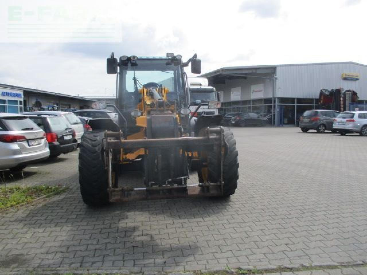 JCB tm 310 teleskopradlader - Chariot télescopique: photos 2 JCB tm 310 teleskopradlader - Chariot télescopique: photos 2