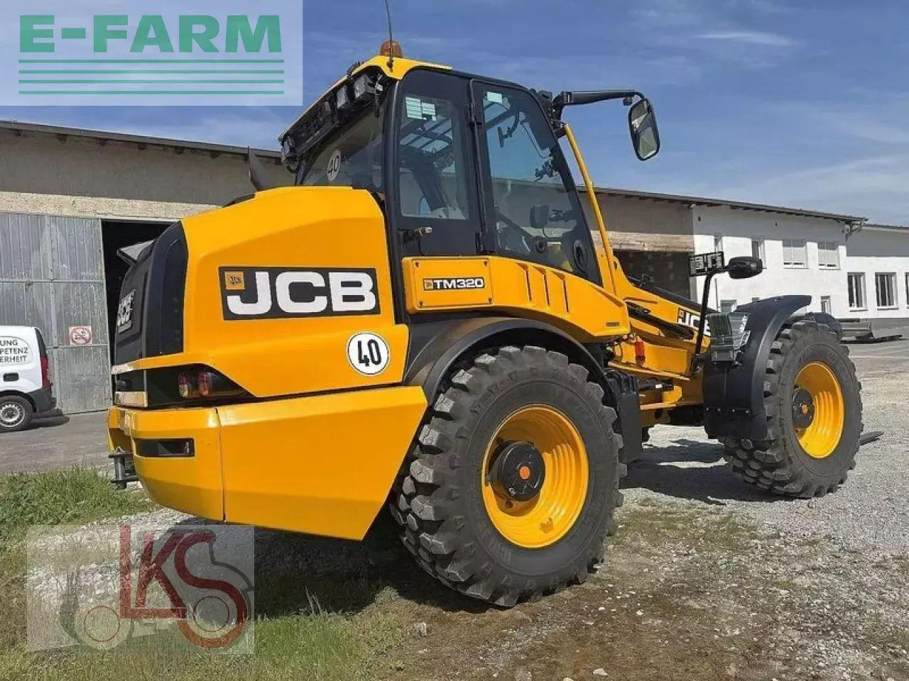 JCB tm 320 tele-radlader - Mini pelle: photos 3 JCB tm 320 tele-radlader - Mini pelle: photos 3
