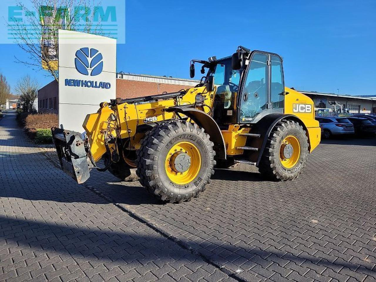 JCB tm 420 teleskopradlader - Chargeuse sur pneus: photos 1 JCB tm 420 teleskopradlader - Chargeuse sur pneus: photos 1