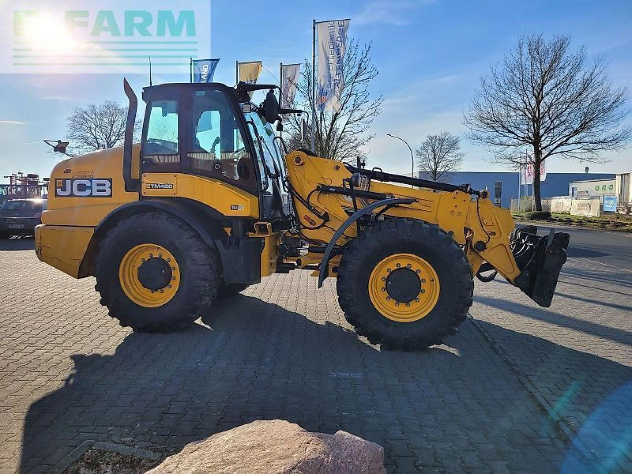 JCB tm 420 teleskopradlader - Chargeuse sur pneus: photos 4 JCB tm 420 teleskopradlader - Chargeuse sur pneus: photos 4