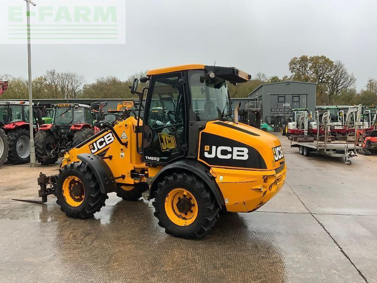 JCB tm220 agri telehandler (st25185) - Chargeuse sur pneus: photos 5 JCB tm220 agri telehandler (st25185) - Chargeuse sur pneus: photos 5