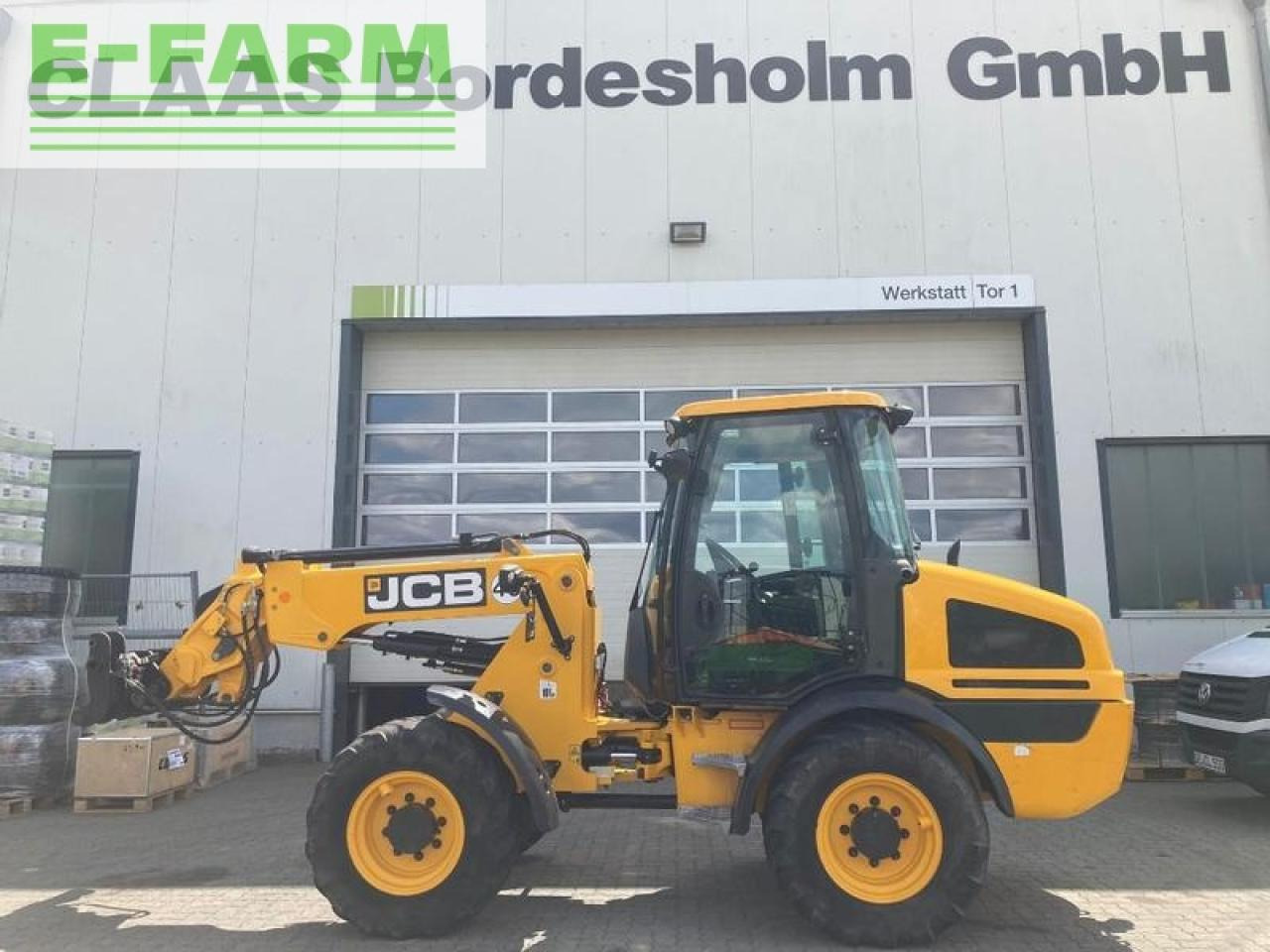 JCB tm220t4a - Mini pelle: photos 1 JCB tm220t4a - Mini pelle: photos 1