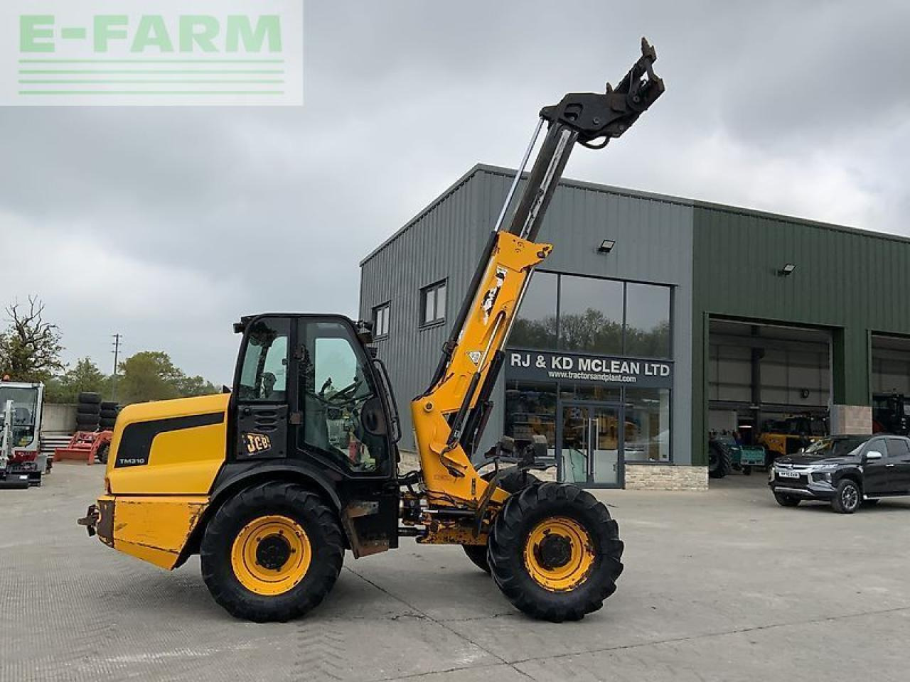 JCB tm310s agri pivot steer (st22428) - Chargeuse sur pneus: photos 1 JCB tm310s agri pivot steer (st22428) - Chargeuse sur pneus: photos 1