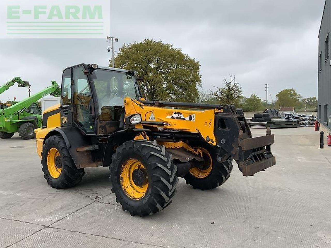 JCB tm310s agri pivot steer (st22428) - Chargeuse sur pneus: photos 3 JCB tm310s agri pivot steer (st22428) - Chargeuse sur pneus: photos 3