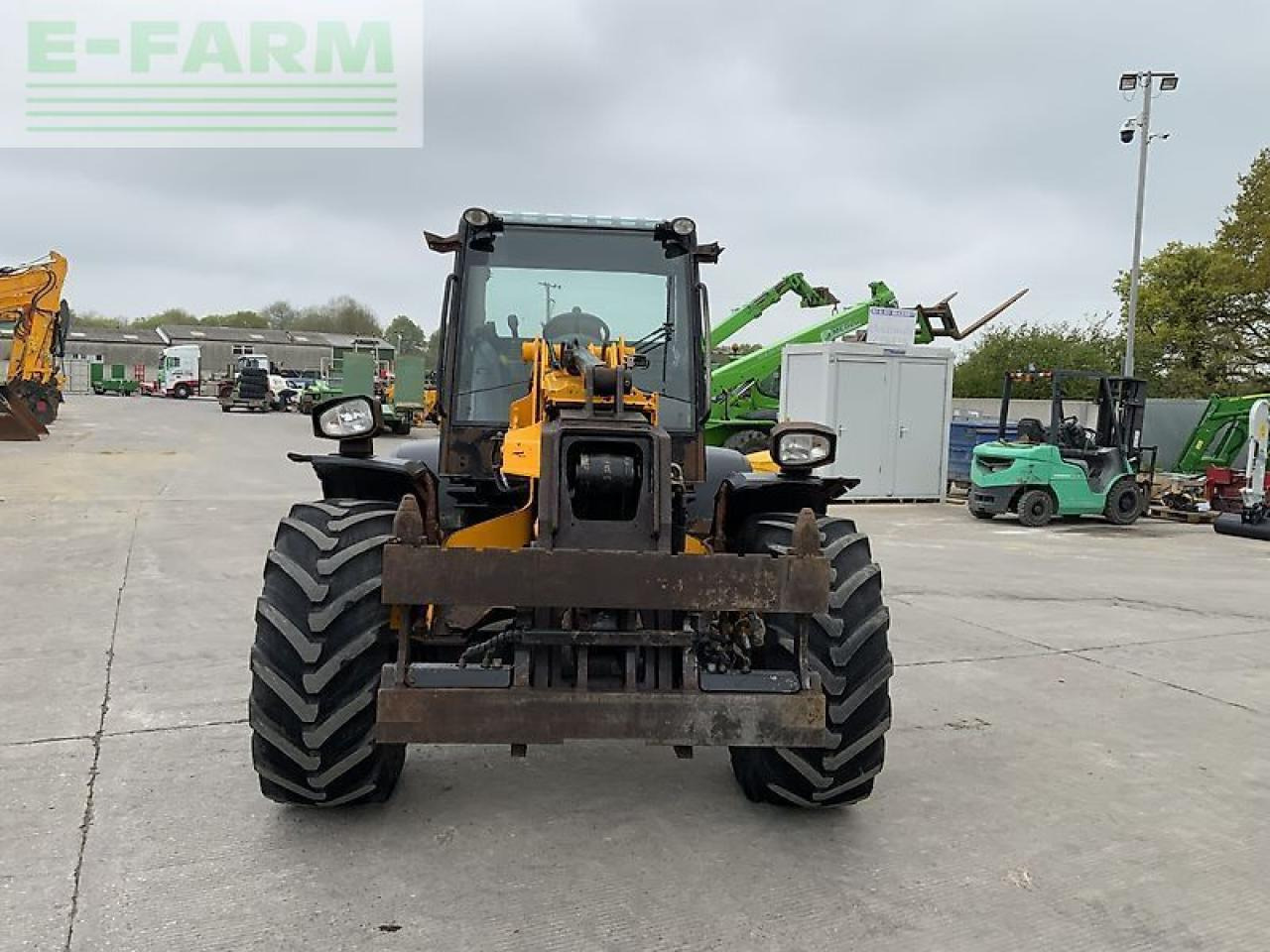 JCB tm310s agri pivot steer (st22428) - Chargeuse sur pneus: photos 4 JCB tm310s agri pivot steer (st22428) - Chargeuse sur pneus: photos 4
