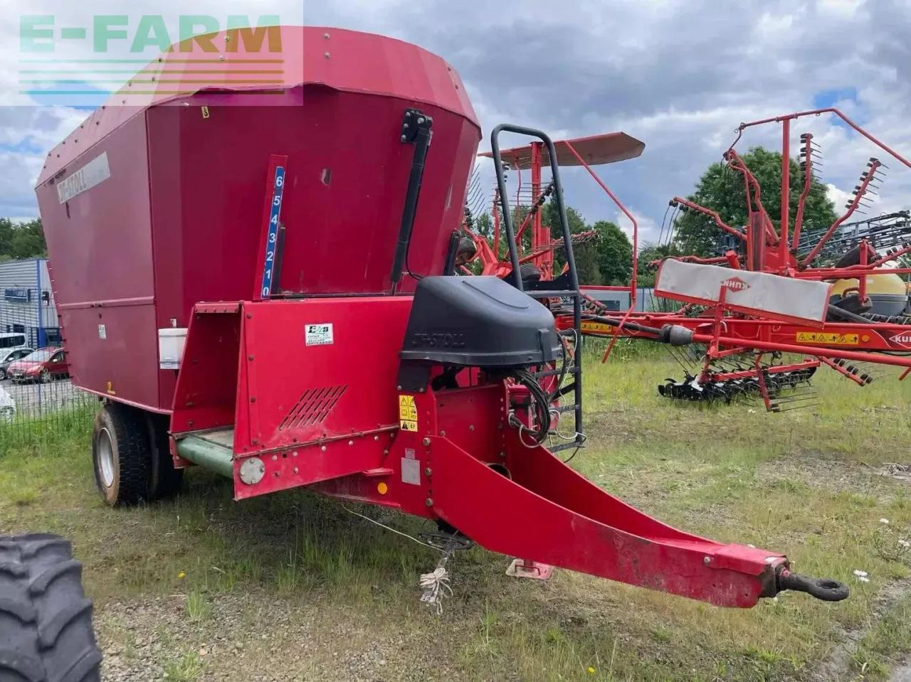 JF Stoll mélangeuse feeder jf stoll lemken feraboli - Matériel d'élevage: photos 1 JF Stoll mélangeuse feeder jf stoll lemken feraboli - Matériel d'élevage: photos 1