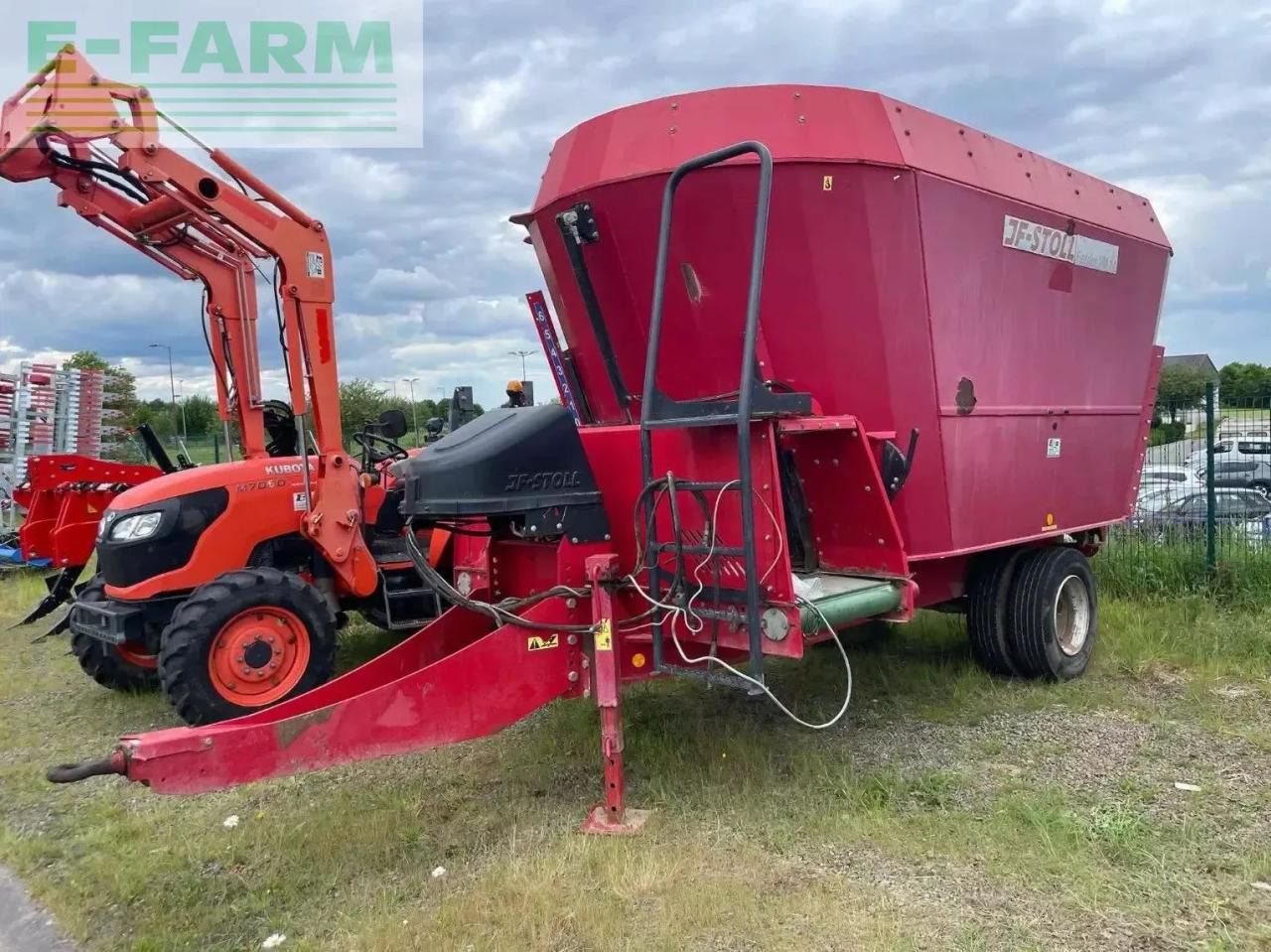 JF Stoll mélangeuse feeder jf stoll lemken feraboli - Matériel d'élevage: photos 2 JF Stoll mélangeuse feeder jf stoll lemken feraboli - Matériel d'élevage: photos 2