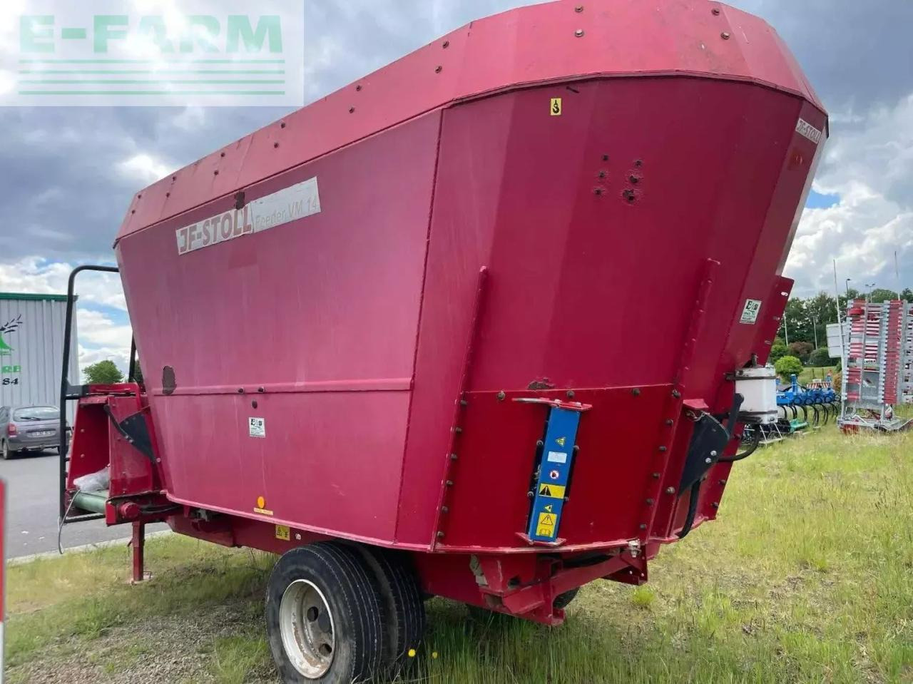 JF Stoll mélangeuse feeder jf stoll lemken feraboli - Matériel d'élevage: photos 3 JF Stoll mélangeuse feeder jf stoll lemken feraboli - Matériel d'élevage: photos 3