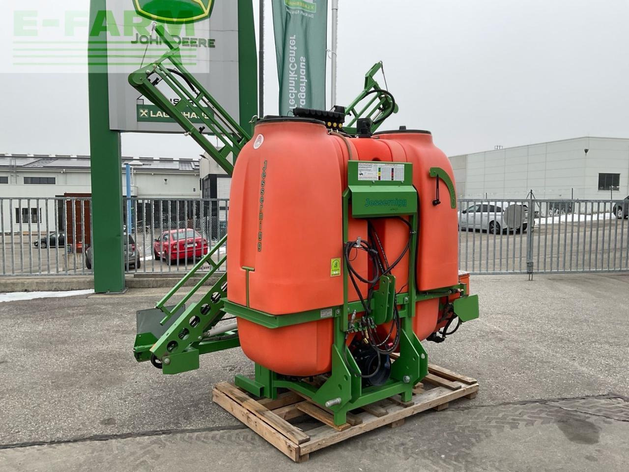 Jessernigg NG JP 1400/15 - Pulvérisateur traîné: photos 4 Jessernigg NG JP 1400/15 - Pulvérisateur traîné: photos 4