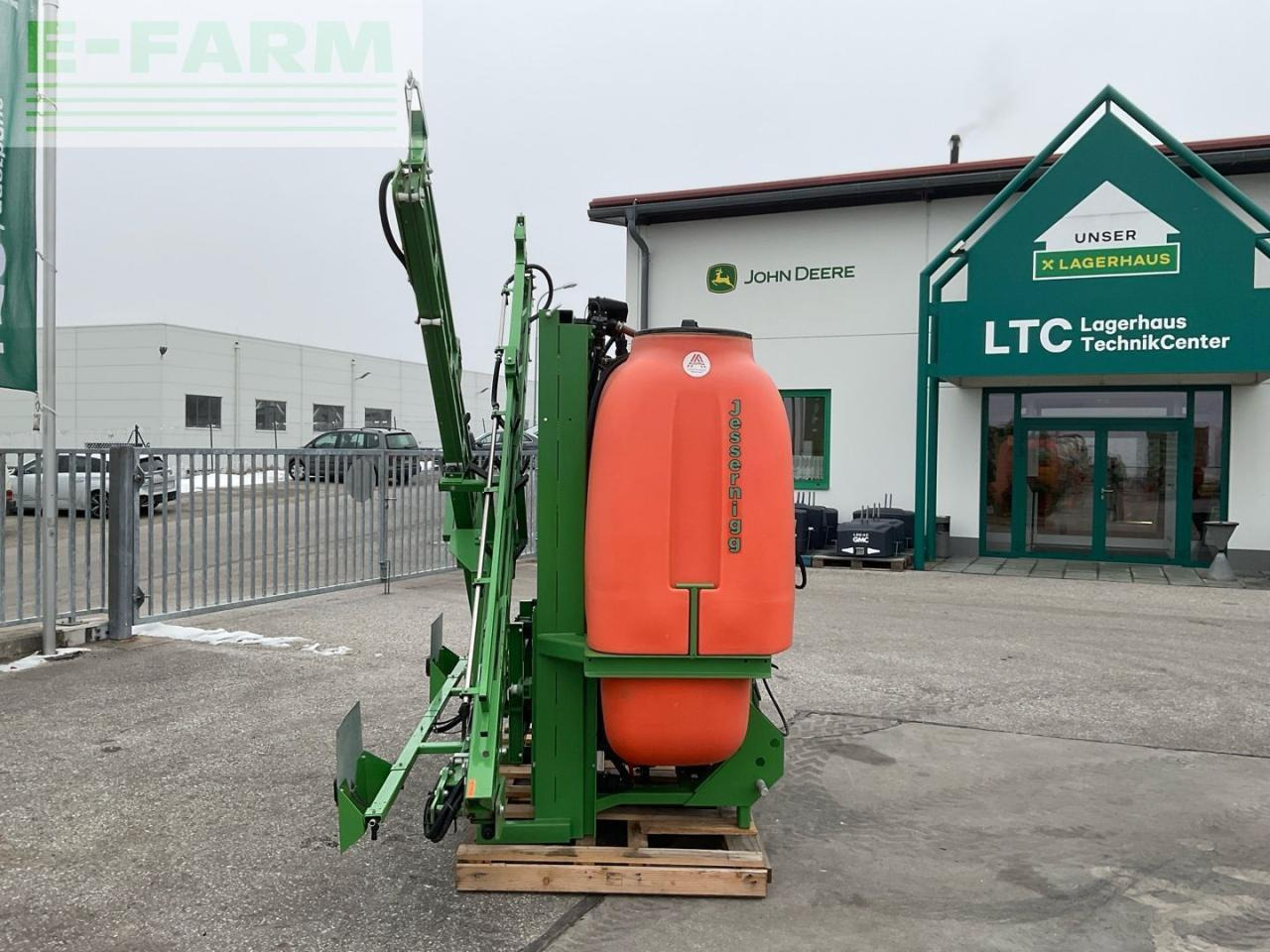 Jessernigg NG JP 1400/15 - Pulvérisateur traîné: photos 5 Jessernigg NG JP 1400/15 - Pulvérisateur traîné: photos 5