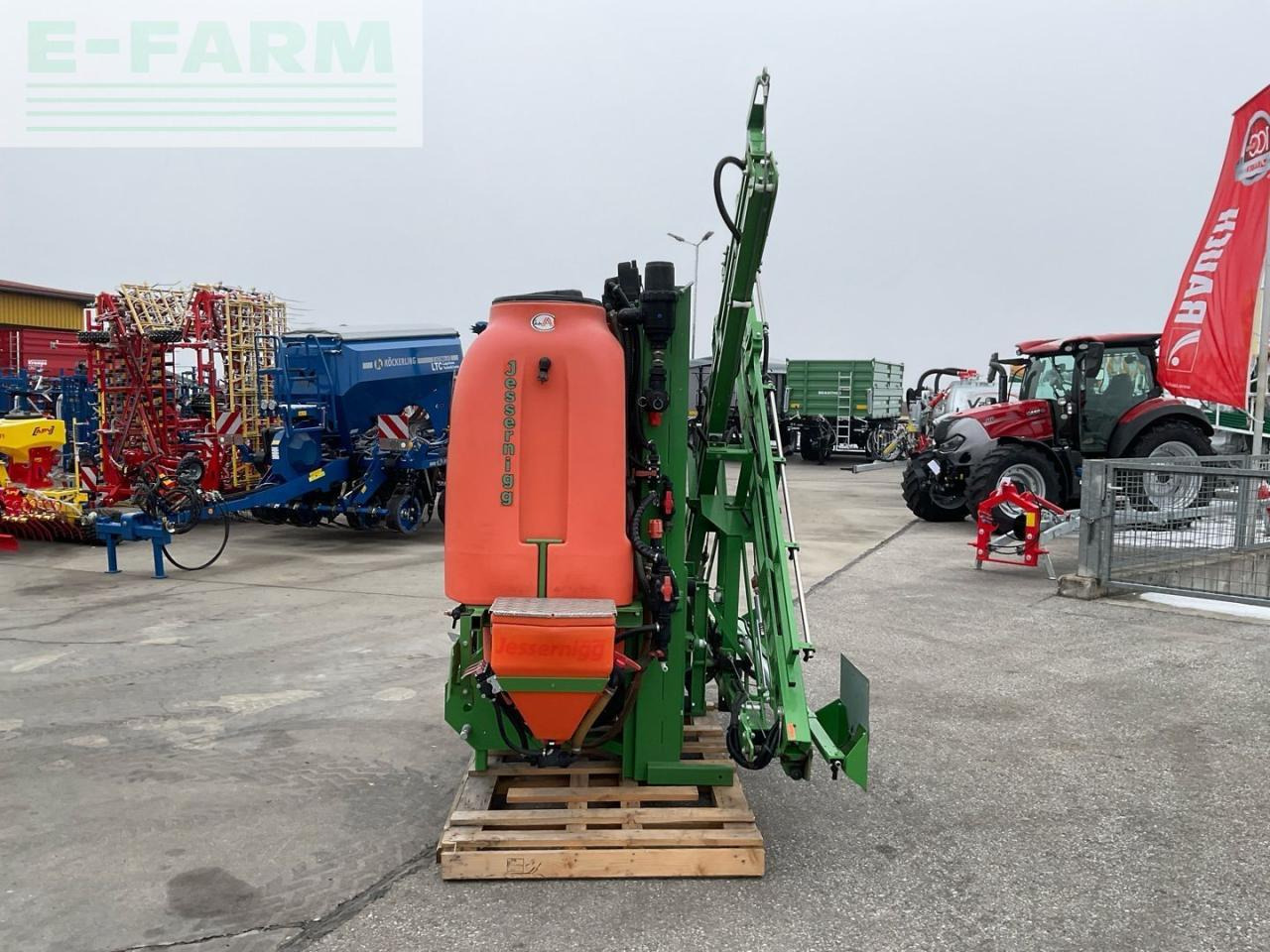 Jessernigg NG JP 1400/15 - Pulvérisateur traîné: photos 2 Jessernigg NG JP 1400/15 - Pulvérisateur traîné: photos 2