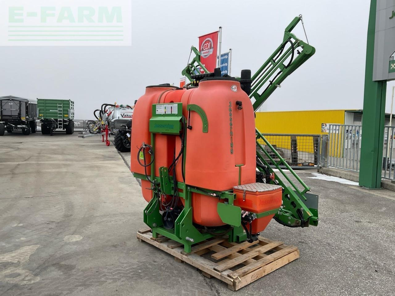 Jessernigg NG JP 1400/15 - Pulvérisateur traîné: photos 1 Jessernigg NG JP 1400/15 - Pulvérisateur traîné: photos 1