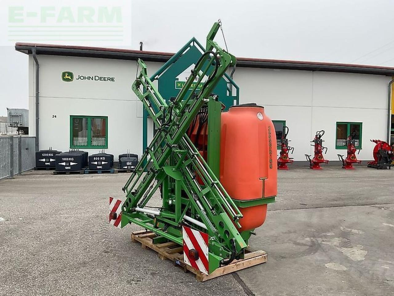 Jessernigg ng jp 1400/15 - Pulvérisateur traîné: photos 3 Jessernigg ng jp 1400/15 - Pulvérisateur traîné: photos 3