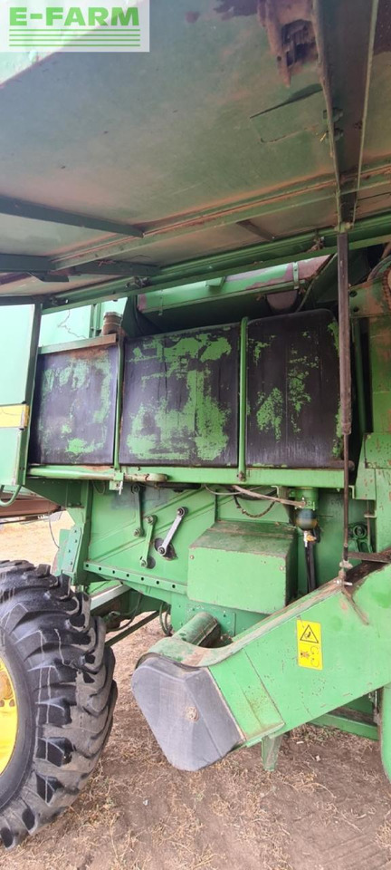 Moissonneuse-batteuse John Deere 2266: photos 22 Moissonneuse-batteuse John Deere 2266: photos 22