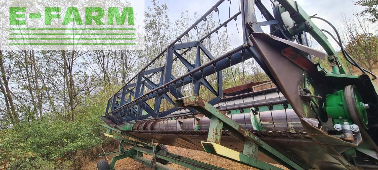 Moissonneuse-batteuse John Deere 2266: photos 9 Moissonneuse-batteuse John Deere 2266: photos 9