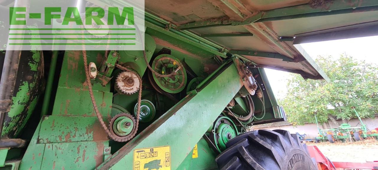 Moissonneuse-batteuse John Deere 2266: photos 25 Moissonneuse-batteuse John Deere 2266: photos 25