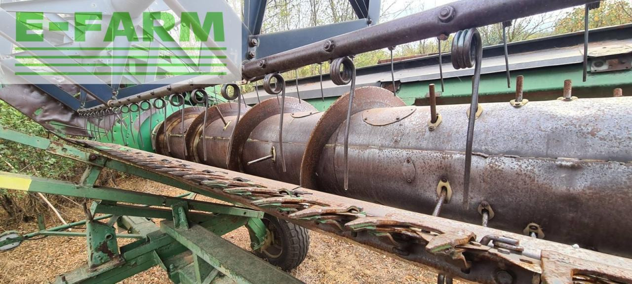 Moissonneuse-batteuse John Deere 2266: photos 12 Moissonneuse-batteuse John Deere 2266: photos 12