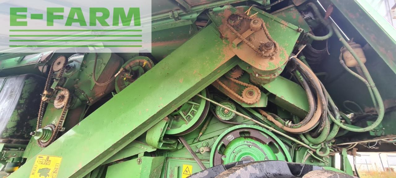 Moissonneuse-batteuse John Deere 2266: photos 23 Moissonneuse-batteuse John Deere 2266: photos 23