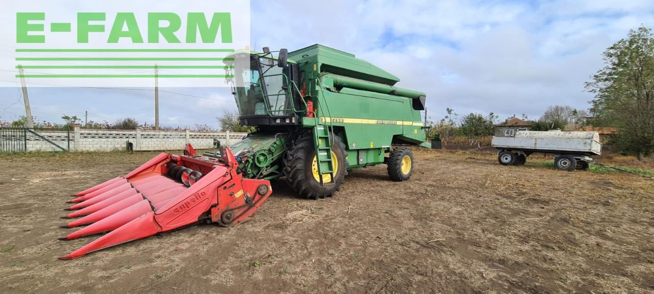 John Deere 2266 - Moissonneuse-batteuse: photos 1 John Deere 2266 - Moissonneuse-batteuse: photos 1