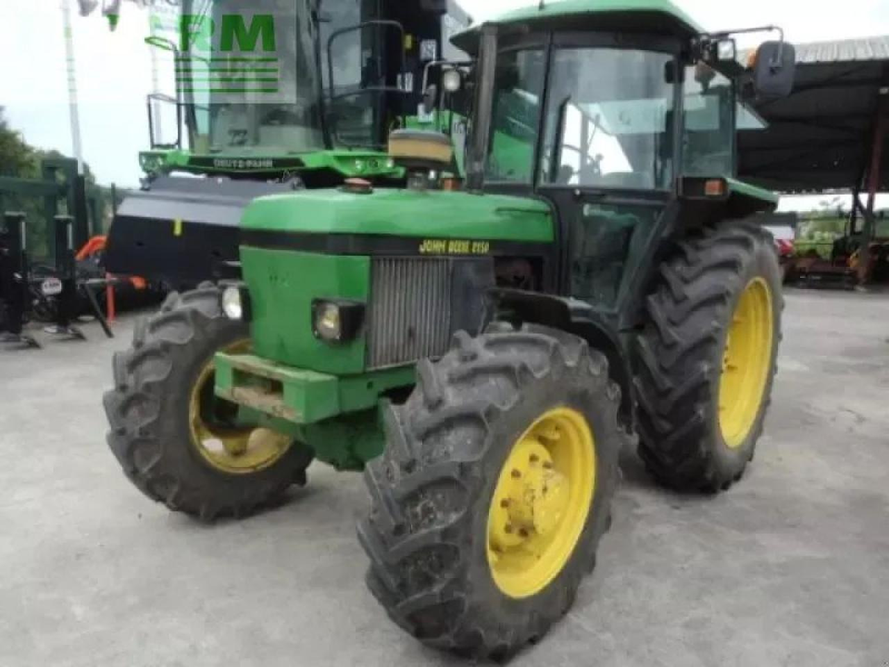 John Deere 2850 - Tracteur agricole: photos 2 John Deere 2850 - Tracteur agricole: photos 2