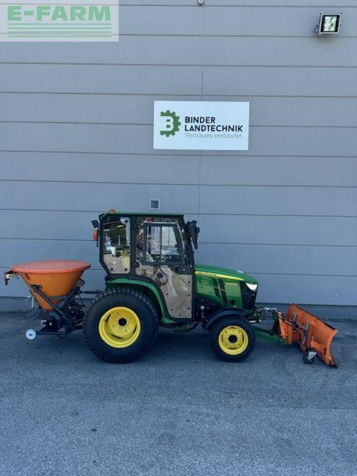 John Deere 3025e - Tracteur agricole: photos 2 John Deere 3025e - Tracteur agricole: photos 2