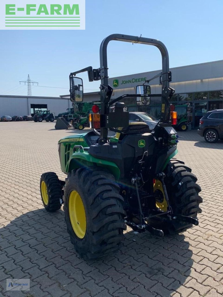 John Deere 3025e - Tracteur agricole: photos 4 John Deere 3025e - Tracteur agricole: photos 4