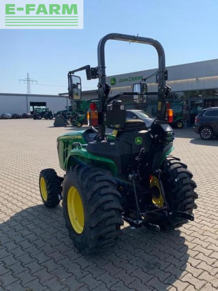 John Deere 3025e - Tracteur agricole: photos 4 John Deere 3025e - Tracteur agricole: photos 4