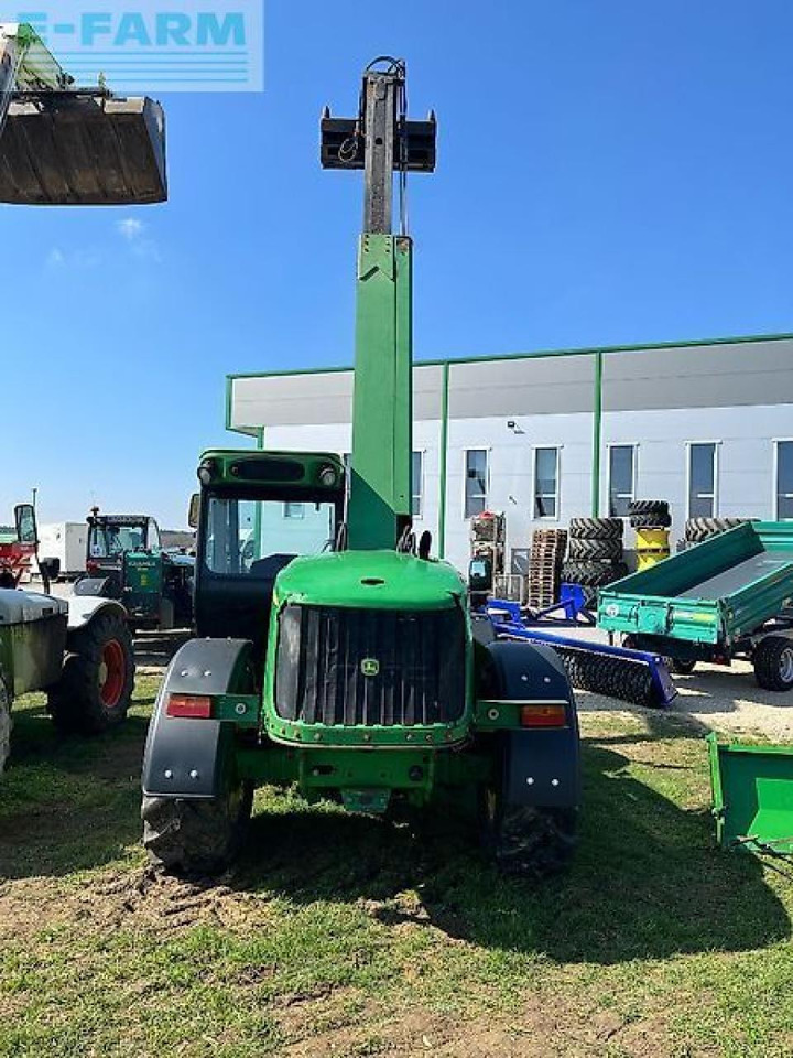 John Deere 3215 euroaufnahme - Chariot télescopique: photos 4 John Deere 3215 euroaufnahme - Chariot télescopique: photos 4
