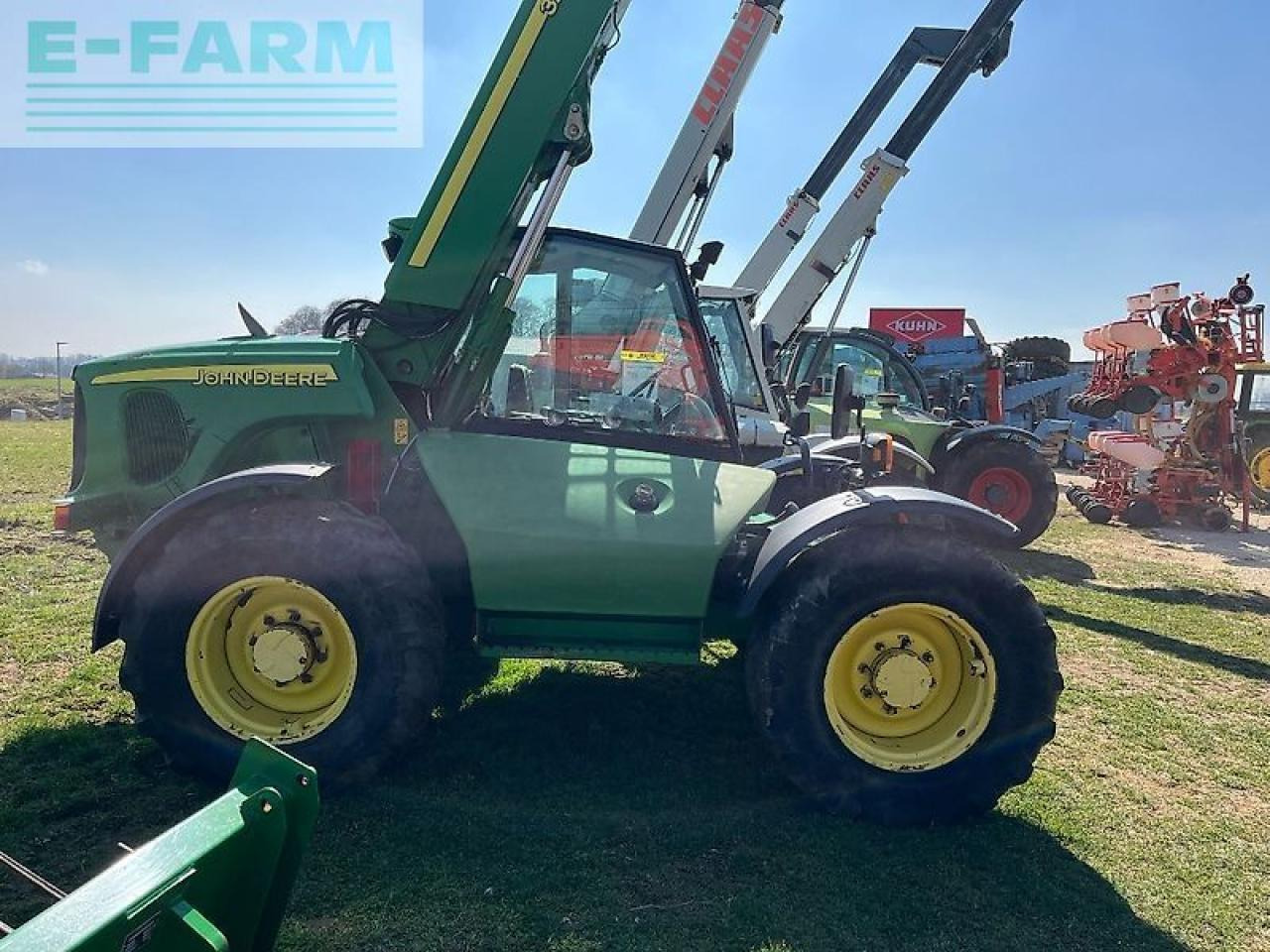 John Deere 3215 euroaufnahme - Chariot télescopique: photos 3 John Deere 3215 euroaufnahme - Chariot télescopique: photos 3