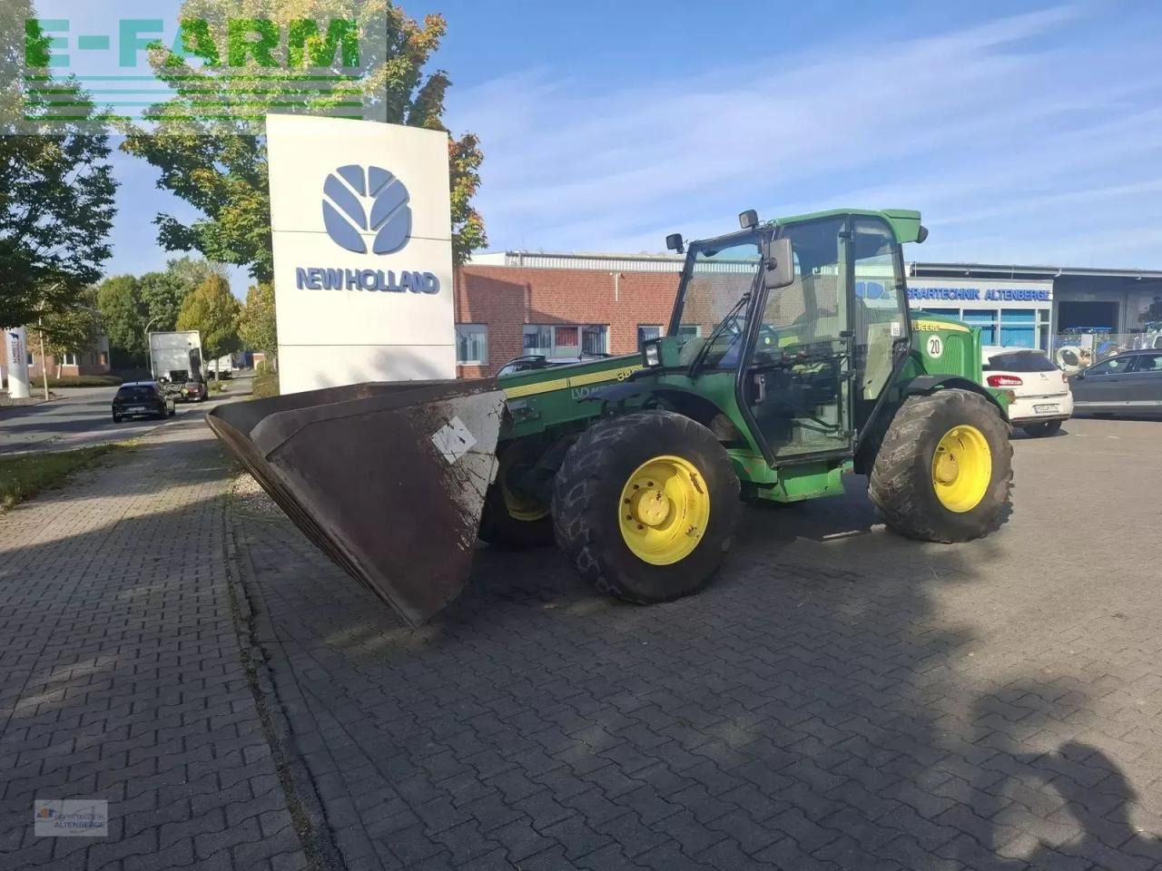 John Deere 3420 mit schaufel und palettengabel - Chariot télescopique: photos 2 John Deere 3420 mit schaufel und palettengabel - Chariot télescopique: photos 2