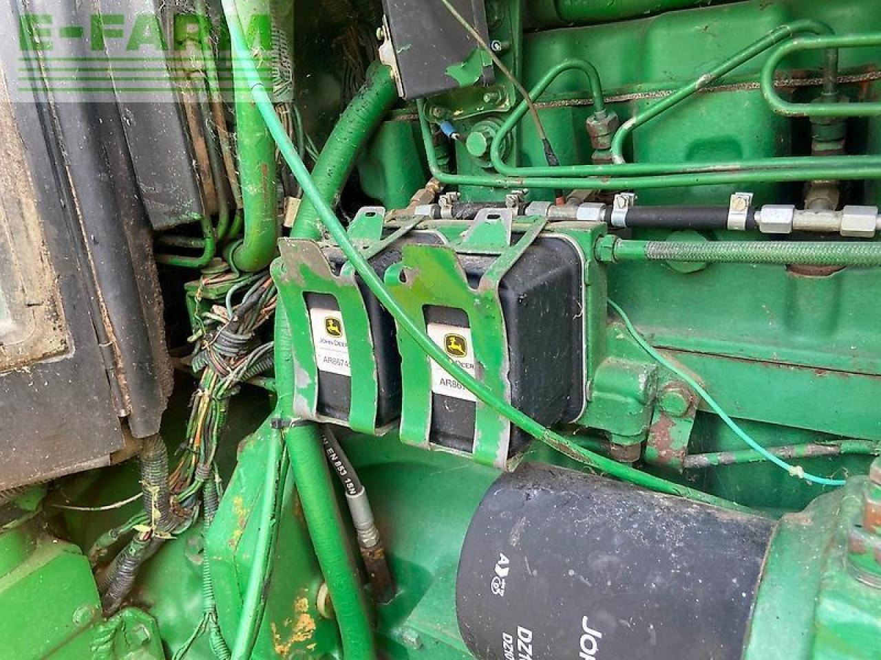 Tracteur agricole John Deere 4650: photos 34 Tracteur agricole John Deere 4650: photos 34