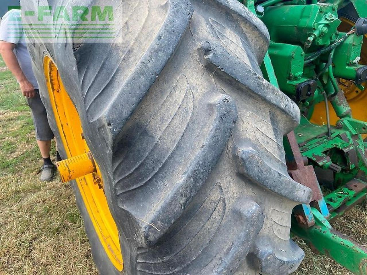 Tracteur agricole John Deere 4650: photos 23 Tracteur agricole John Deere 4650: photos 23