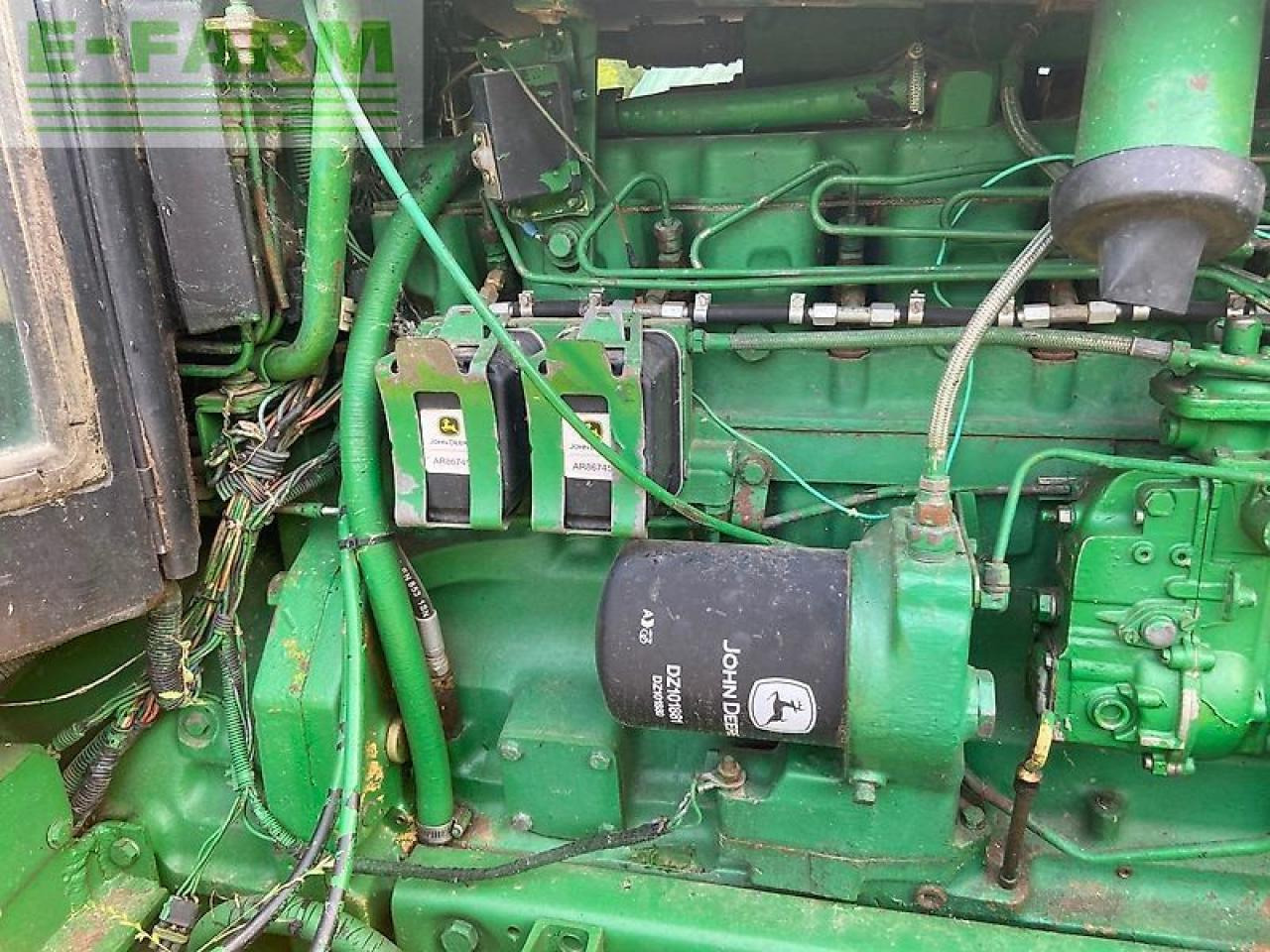Tracteur agricole John Deere 4650: photos 32 Tracteur agricole John Deere 4650: photos 32