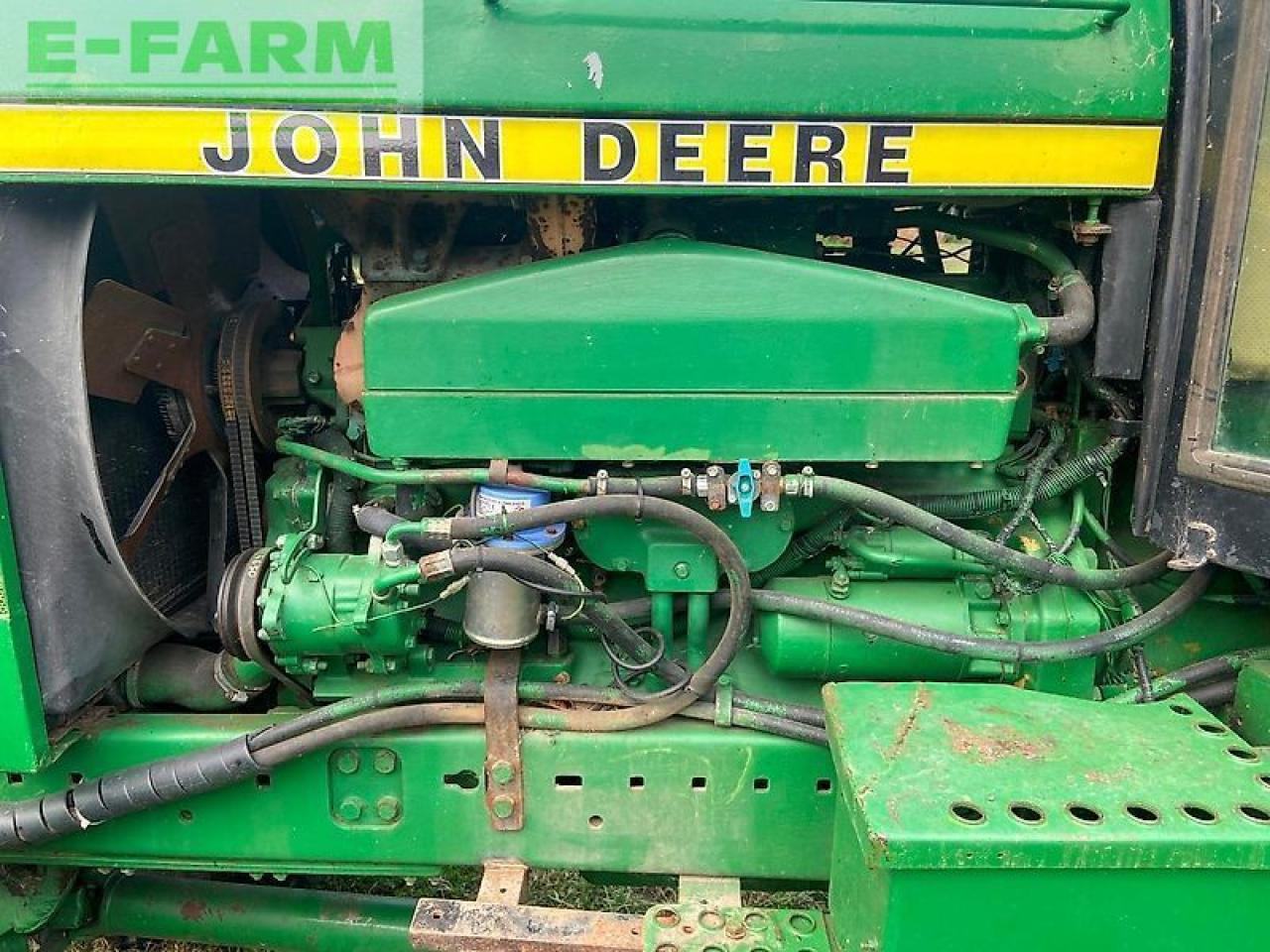 Tracteur agricole John Deere 4650: photos 16 Tracteur agricole John Deere 4650: photos 16