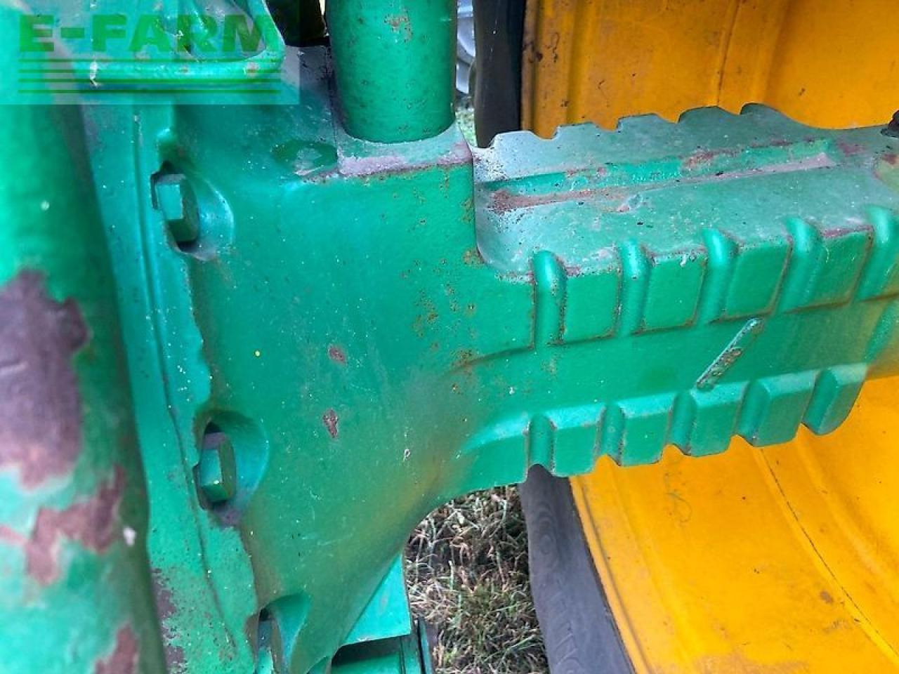 Tracteur agricole John Deere 4650: photos 28 Tracteur agricole John Deere 4650: photos 28