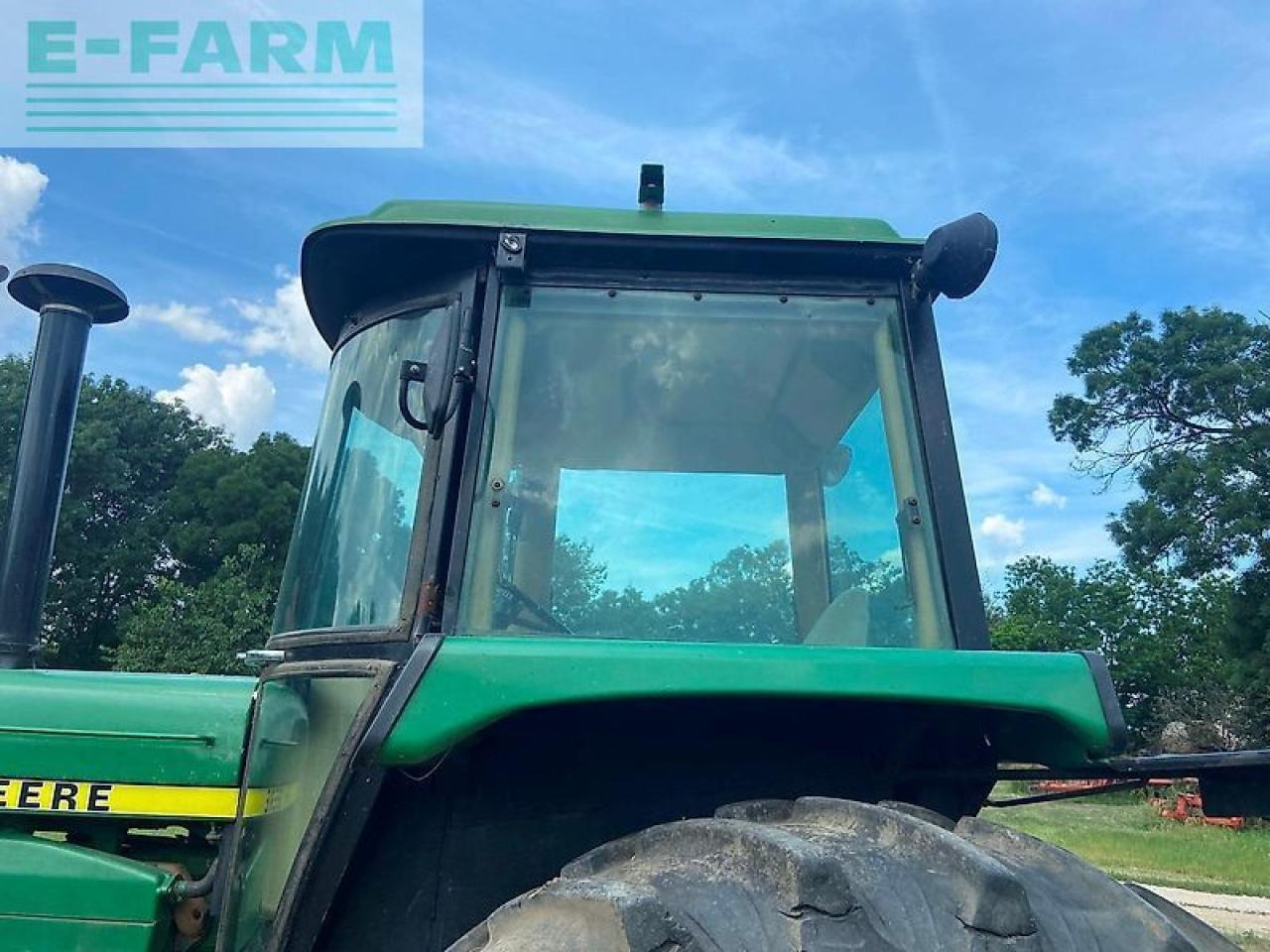 Tracteur agricole John Deere 4650: photos 21 Tracteur agricole John Deere 4650: photos 21