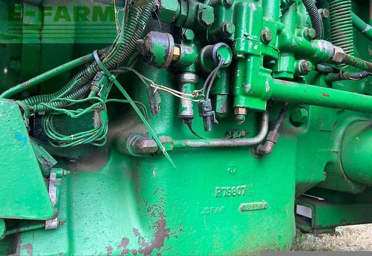 Tracteur agricole John Deere 4650: photos 18 Tracteur agricole John Deere 4650: photos 18
