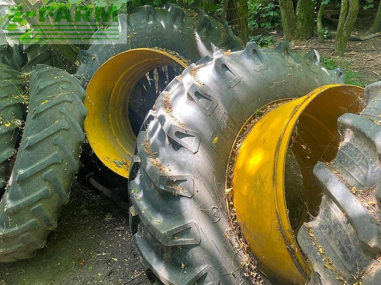 Tracteur agricole John Deere 4650: photos 39 Tracteur agricole John Deere 4650: photos 39