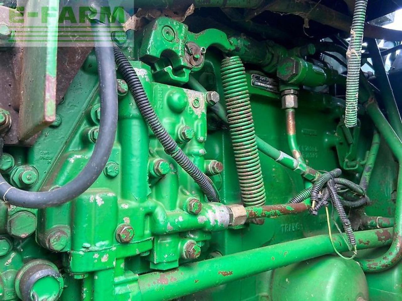 Tracteur agricole John Deere 4650: photos 19 Tracteur agricole John Deere 4650: photos 19