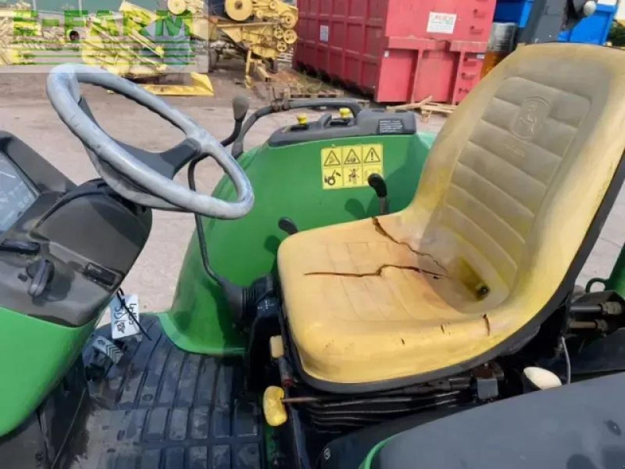 Tracteur agricole John Deere 4710: photos 8