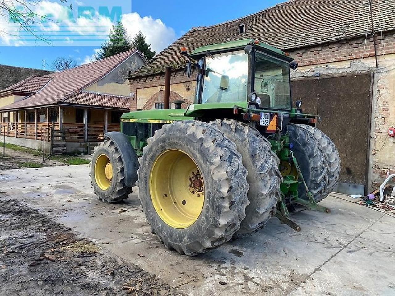 John Deere 4755 - Tracteur agricole: photos 5 John Deere 4755 - Tracteur agricole: photos 5