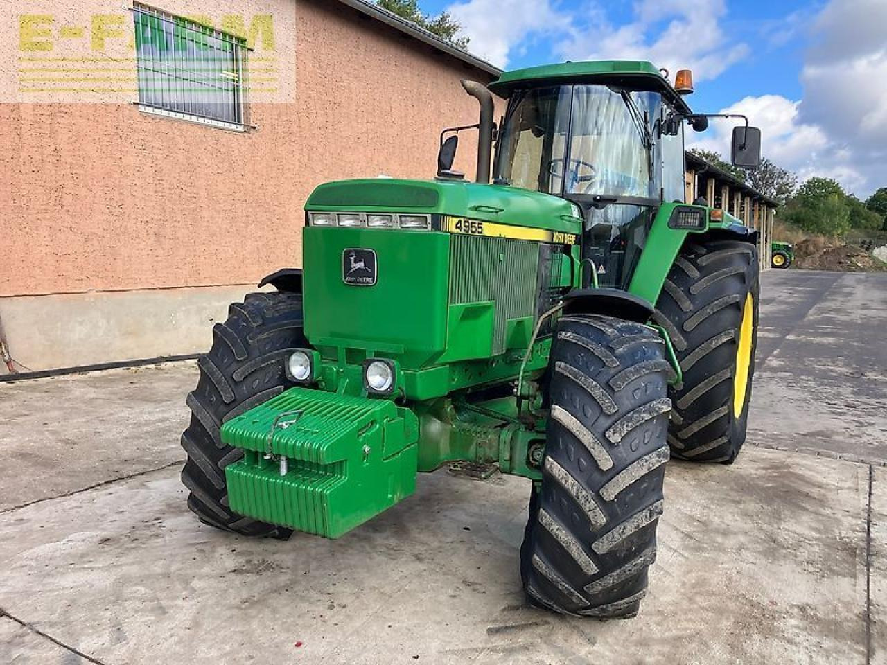 Tracteur agricole John Deere 4955: photos 7