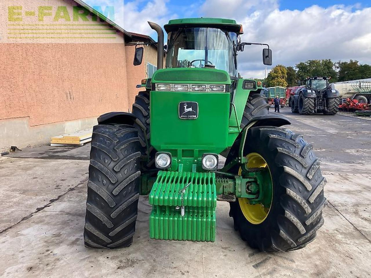 Tracteur agricole John Deere 4955: photos 18