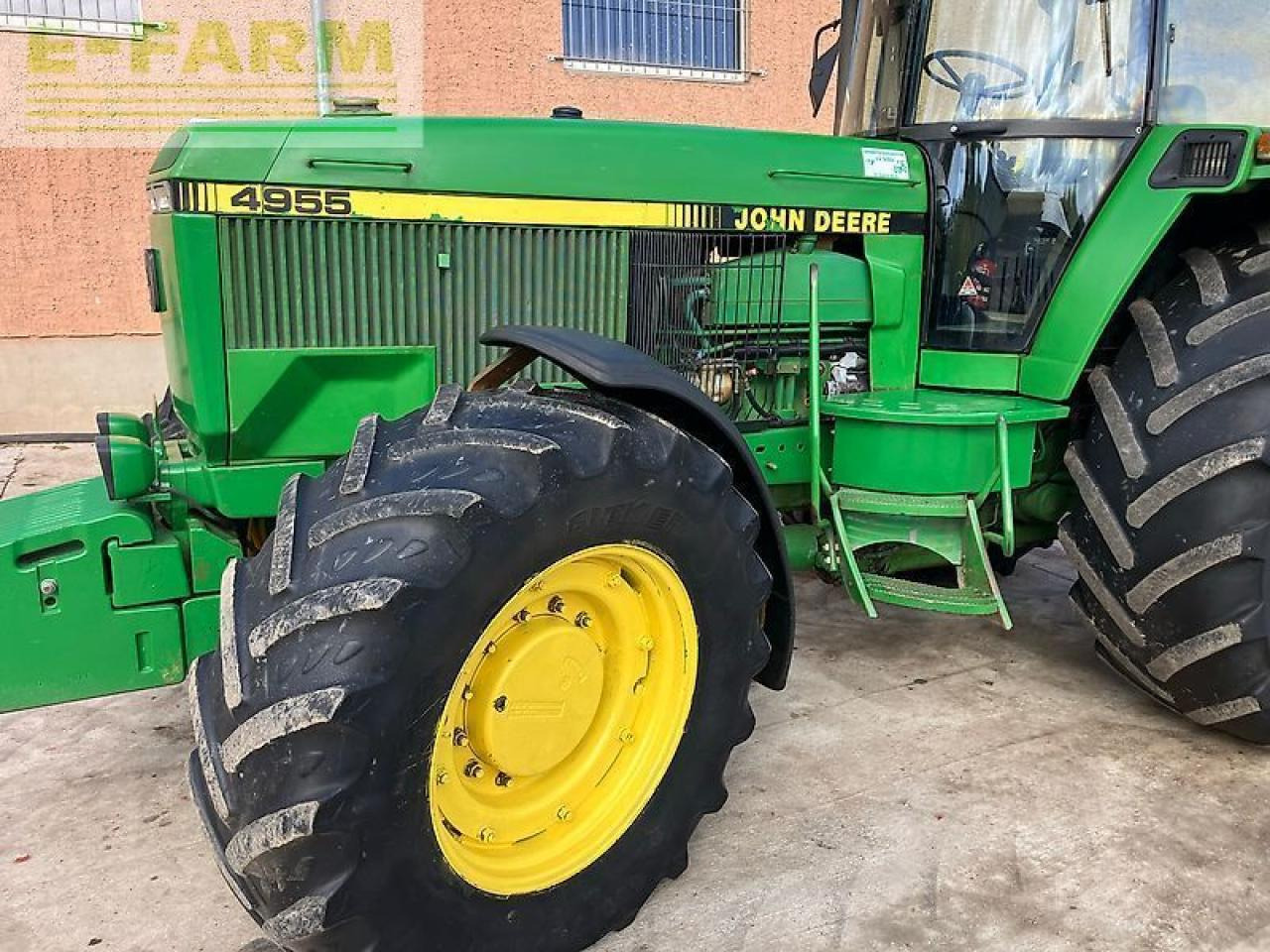 Tracteur agricole John Deere 4955: photos 6