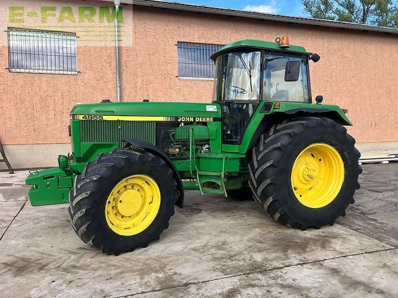 Tracteur agricole John Deere 4955: photos 12