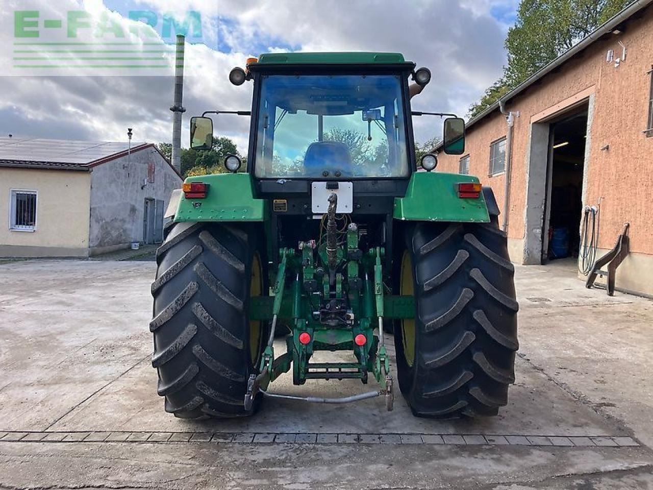 Tracteur agricole John Deere 4955: photos 19